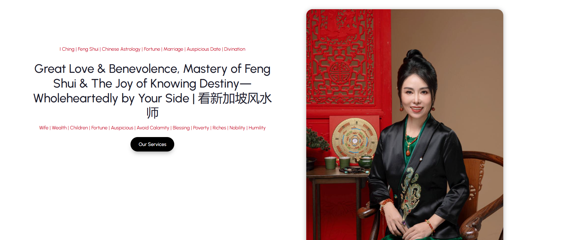 Master Yixin as the Best Residential Feng Shui Master